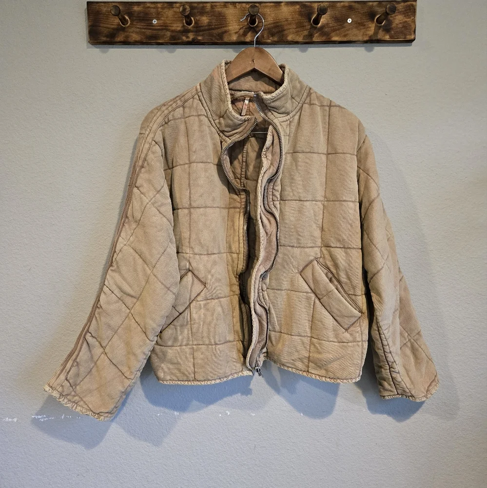 Free People Dolman Quilted Jacket - Picture 3 of 7